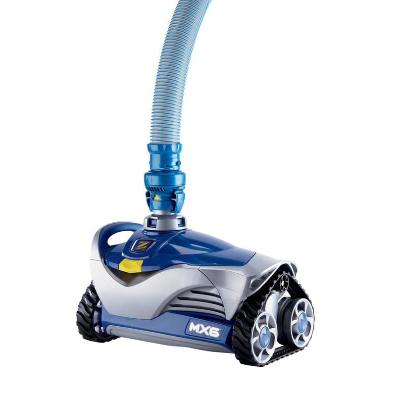 Hydraulický bazénový vysávač Zodiac MX6 – čistenie dna a stien, pre bazény do 50 m², použitý stav