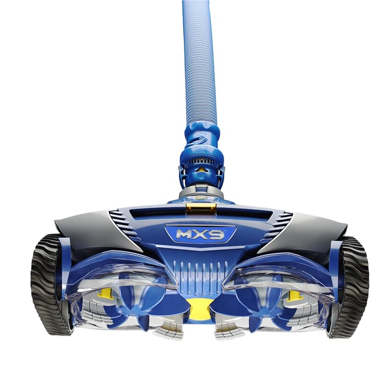 Robot hidraulic pentru curățarea piscinei Zodiac MX9 - Pentru toate tipurile de piscine, max. 72 m²
