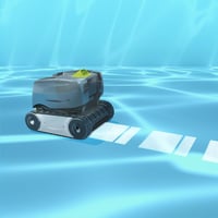 Zodiac Tornax GT 3220 Automata Medence Takarító Robot 9x4m-ig, Padló és Fal Tisztítás 4