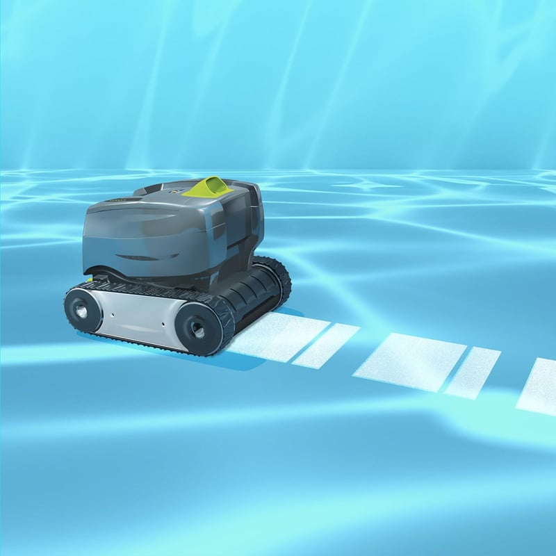 Zodiac Tornax GT 3220 Automata Medence Takarító Robot 9x4m-ig, Padló és Fal Tisztítás