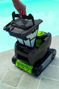 Zodiac Tornax GT 3220 automatski robot za čišćenje bazena do 9x4 m, čišćenje poda i zidova 2