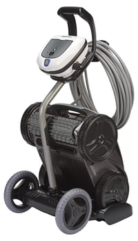 Zodiac Vortex AV35050 WR000263 autonóm medencetisztító robot – aljzat, falak és vízszint tisztítása, fekete 4
