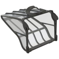 Filtarska košara od 100 mikrona za fini otpad za robotski čistač bazena Zodiac Vortex, prozirno siva, R0636600, za svakodnevnu upotrebu 2