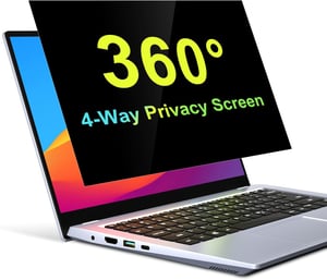 ZOEGAA 360° zaštitni filter za laptop od 14" (16:9) – s filtrom plavog svjetla