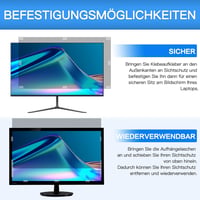 ZOEGAA 19 Inch Monitor Adatvédelmi Képernyővédő 5:4 Arányú, Kékfény Szűrő 5