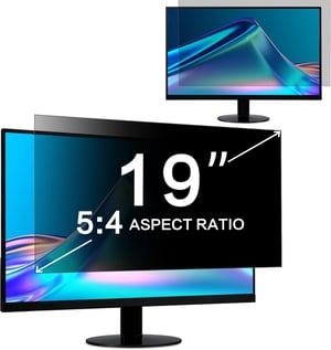 ZOEGAA zaštitni film za privatnost za 19" monitor – omjer 5:4, filter plave svjetlosti