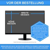 ZOEGAA 19 Inch Monitor Adatvédelmi Képernyővédő 5:4 Arányú, Kékfény Szűrő 2
