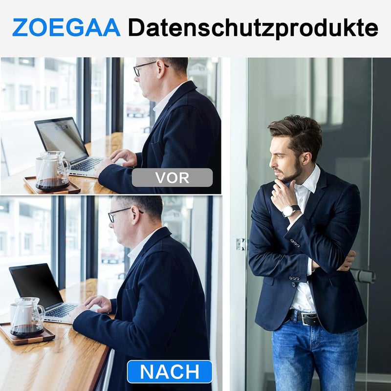 ZOEGAA 19 Inch Monitor Adatvédelmi Képernyővédő 5:4 Arányú, Kékfény Szűrő