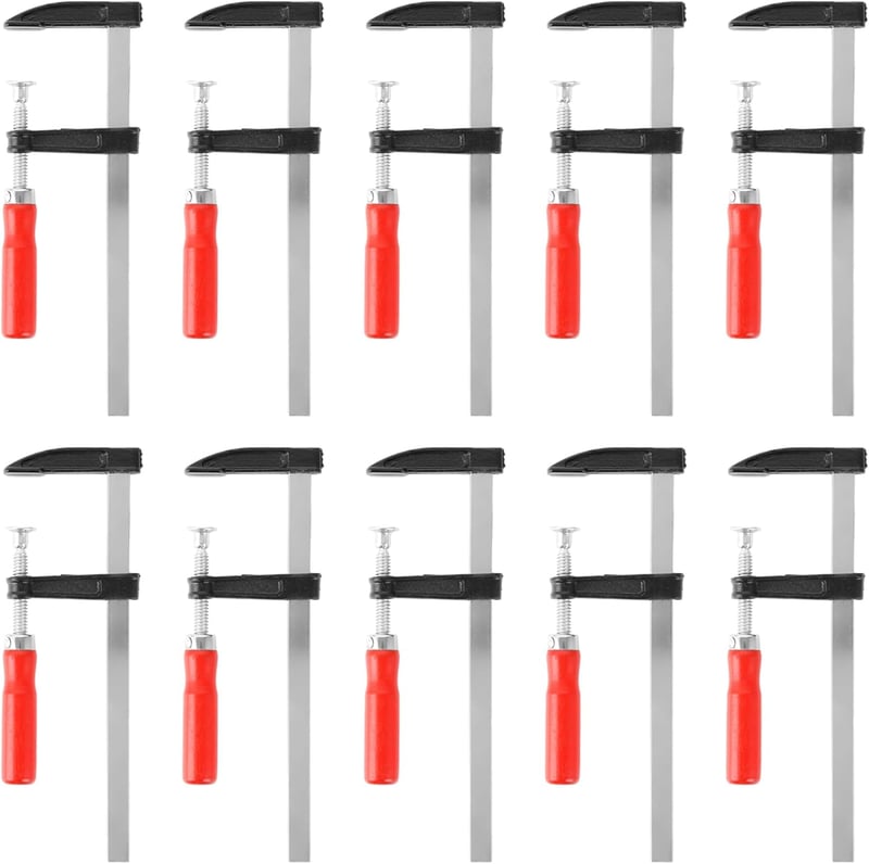 ZOFUN Professzionális Csavarcsapágy Szorítóvice Készlet 10 db-os 200x50 mm