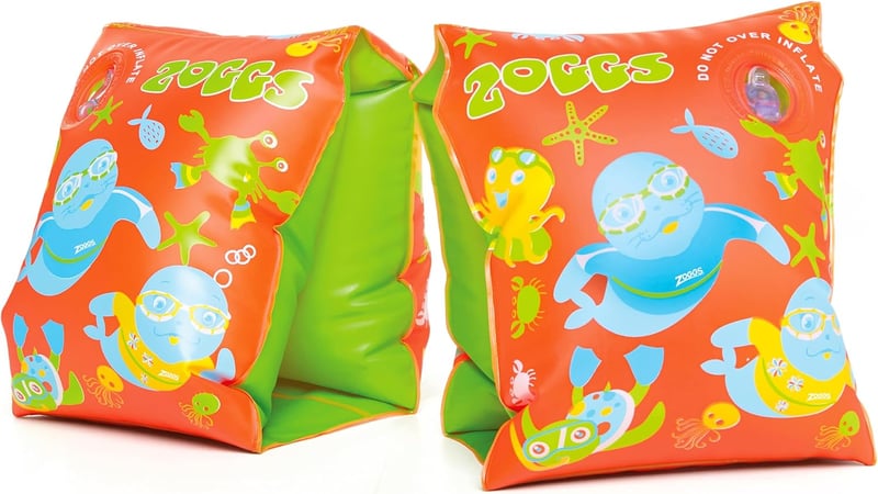 Zoggs Swim Bands gyerek úszókarúszó - 1-6 éves korig
