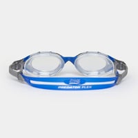 Ochelari de înot pentru copii Zoggs Panorama, pentru vârste între 6-14 ani - protecție UV, anti-aburire, câmp vizual 180°, roz/galben, lentile albastre 2