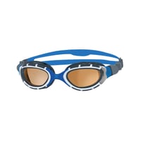 Ochelari de înot Zoggs Predator Flex Polarized Ultra pentru adulți, mărime mai mică, pentru apă deschisă, anti-aburire, reglare ușoară 1