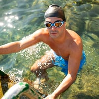 Ochelari de înot Zoggs Predator Flex Polarized Ultra pentru adulți, mărime mai mică, pentru apă deschisă, anti-aburire, reglare ușoară 3