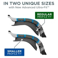 Ochelari de înot Zoggs Predator Flex Polarized Ultra pentru adulți, mărime mai mică, pentru apă deschisă, anti-aburire, reglare ușoară 6