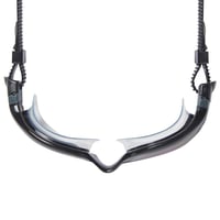 Ochelari de înot Zoggs Tiger LSR+ Titanium pentru adulți - Regular Fit, protecție UV, tratament anti-aburire, curea cu reglare rapidă 2
