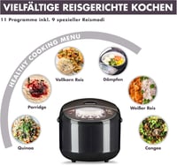 Zojirushi NL-GAQ10 rizsfőző melegentartó funkcióval - 1 liter 4