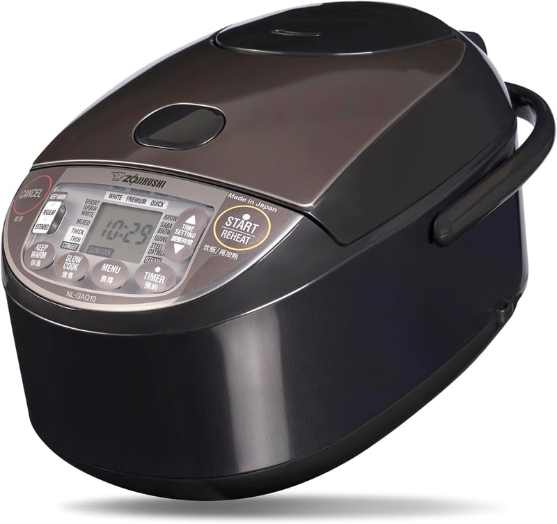 Zojirushi NL-GAQ10 rizsfőző melegentartó funkcióval - 1 liter