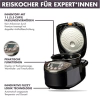 Zojirushi NL-GAQ10 rizsfőző melegentartó funkcióval - 1 liter 2