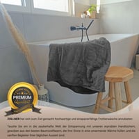 Pánsky saunový kilt ZOLLNER vo viacerých farbách s elastickým pásom na suchý zips, veľkosť L/XL 6