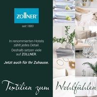 ZOLLNER Set kuhinjskih krpa 10 komada, pamuk, 50x70 cm, sivo-bijeli karirani uzorak, super upijajuće i izdržljive krpe za suđe, perive na 95°C, ugostiteljska kvaliteta, OEKO-TEX certificirano 7