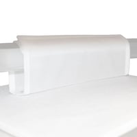 ZOLLNER24 viseća polica za ormar sa 7 pretinaca i 3 ladice 30x30x115 cm organizator za pohranu 4