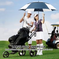 ZOMAKE Szélálló Golf Esernyő Automata Nyitás/Zárás M/L/XL/XXL Uniszex 7