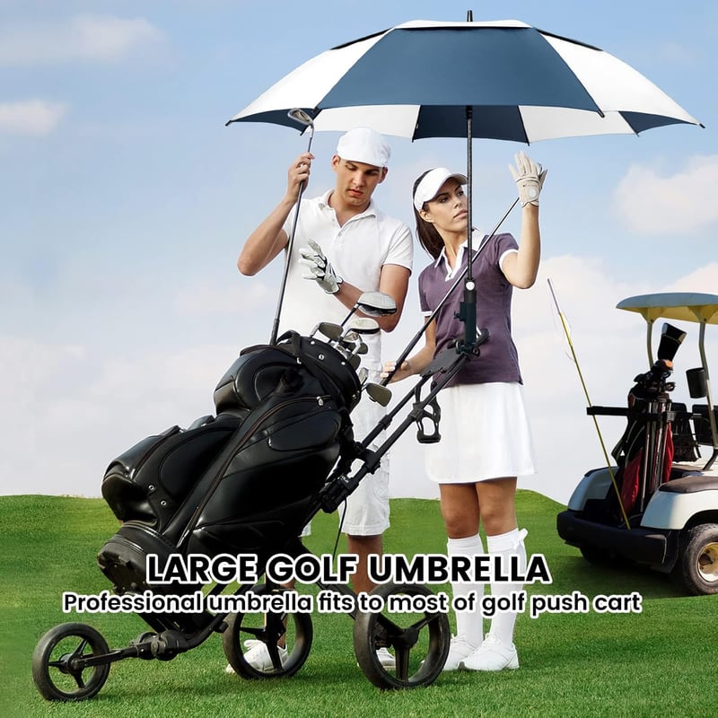 ZOMAKE Szélálló Golf Esernyő Automata Nyitás/Zárás M/L/XL/XXL Uniszex