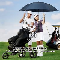ZOMAKE Szélálló Golf Esernyő Automata Nyitás/Zárás M/L/XL/XXL Uniszex 7