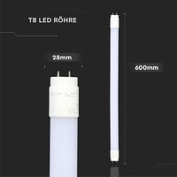 ZONE LED 5 ks LED žiarivka T8 60 cm studená biela 6500K 1120 lúmenov G13 7W náhrada za 18W so štartérom 4
