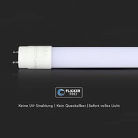 ZONE LED 5 ks LED žiarivka T8 60 cm studená biela 6500K 1120 lúmenov G13 7W náhrada za 18W so štartérom 6