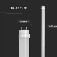 Set tuburi LED ZONE 150 cm T8 G13, 20 W, 4000K Alb Neutru, pachet de 5 bucăți 3