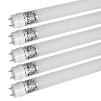 Set tuburi LED ZONE 150 cm T8 G13, 20 W, 4000K Alb Neutru, pachet de 5 bucăți 1