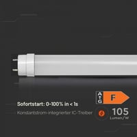 Set tuburi LED ZONE 150 cm T8 G13, 20 W, 4000K Alb Neutru, pachet de 5 bucăți 5