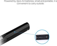 ZONJIE Hordozható Dokumentum és Fotó Szkenner 900 DPI Felbontással, A4 Méretű, USB Tölthető, 16GB SD Kártyával, Fekete 6