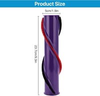 ZONJIE Kefehenger Dyson V8 Porszívóhoz - Lila Műanyag Pótdarab Kefefej Csere Alkatrész V8 Modellekhez 2