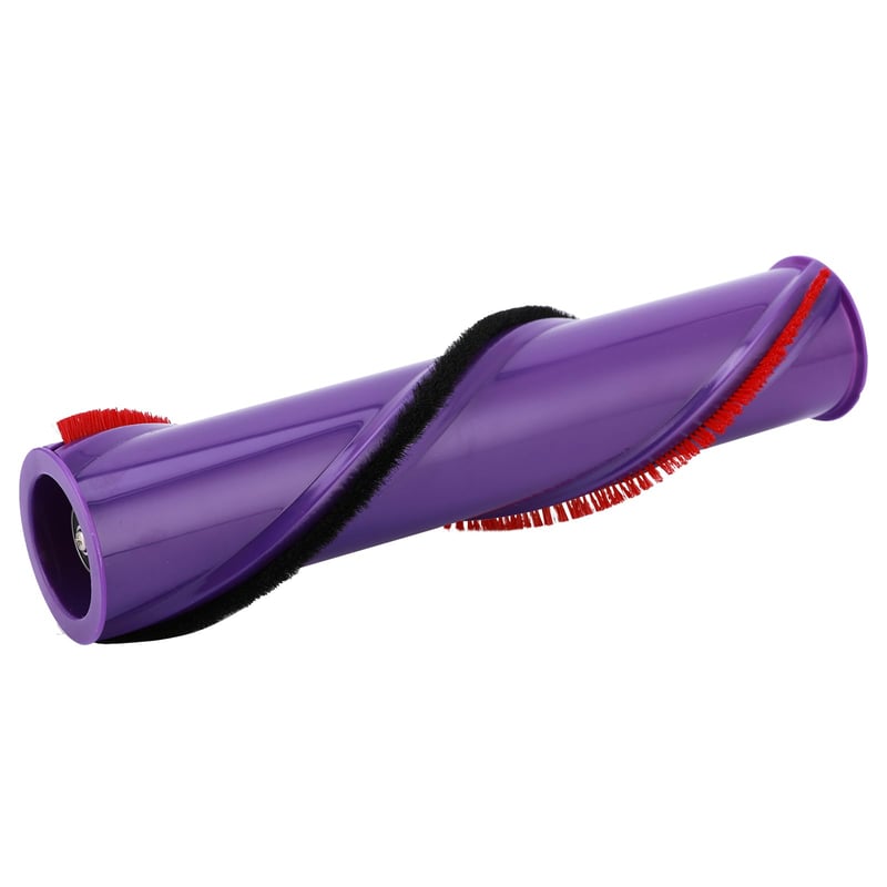 ZONJIE Kefový valec pre vysávač Dyson V8 - Fialový plastový náhradný nadstavec Kefová hlava Náhradný diel pre modely V8
