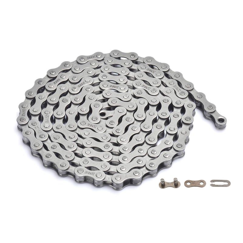 Zonkie lanac za bicikl s jednom brzinom 1/2 x 1/8" - 122 karike