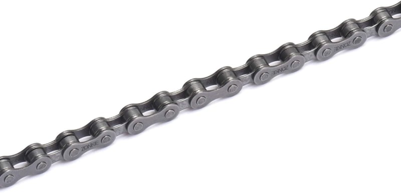 zonkie Kerékpárlánc Egyirányú 1/2 x 1/8 122 Szem Fixie BMX