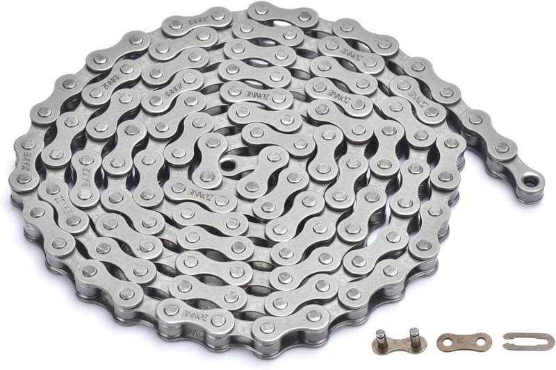 zonkie Kerékpárlánc Egyirányú 1/2 x 1/8 122 Szem Fixie BMX
