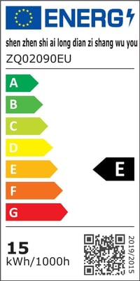 ZonQoonz 150W Mozgó Fejű Színpadi Lámpa - 8 RGBW LED, Arany Apertúra Effekt, DMX512 Vezérlés, 360° Y-Tengely Forgás, Diszkó Bár Parti Fény 7