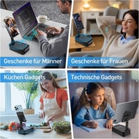 ZOOI Bluetooth hangszóró órával és telefontartóval 7