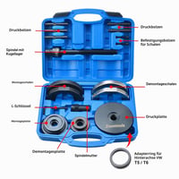 Zoomtools 85 mm Sada na montáž a demontáž ložísk kolies pre VW T5 Transporter a Touareg, predná a zadná náprava, použité 3