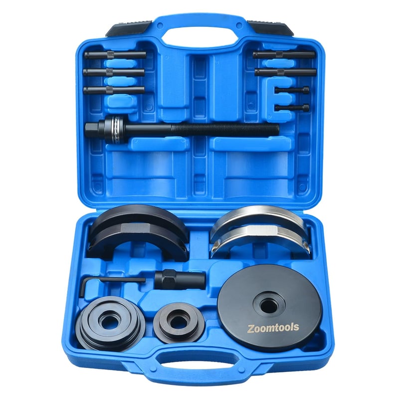Zoomtools 85 mm Sada na montáž a demontáž ložísk kolies pre VW T5 Transporter a Touareg, predná a zadná náprava, použité