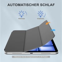 Magnetické puzdro ZOPSGYU pre iPad Air 11" M4/M3/M2 (2026/2025/2024) a Air 5/4. gen. 10,9" – čierne 7