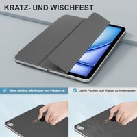 Magnetické puzdro ZOPSGYU pre iPad Air 11" M4/M3/M2 (2026/2025/2024) a Air 5/4. gen. 10,9" – čierne 5