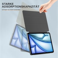 Magnetické puzdro ZOPSGYU pre iPad Air 11" M4/M3/M2 (2026/2025/2024) a Air 5/4. gen. 10,9" – čierne 6