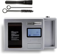 ZORR Powermatic 3 Elektromos Cigarettatöltő Gép Ezüst - Automata Dohánytöltő Készülék Cigarettahüvelyhez

AI: I've created a Hungarian title 1