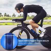 Športová fľaša ZORRI, bez obsahu BPA – tmavomodrá – 500 ml 4