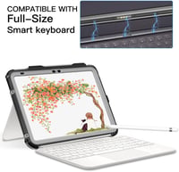 Zorrliy iPad 10 Tok Védelem Tablet Hüvely 2