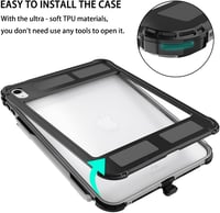 Zorrliy iPad 10 Tok Védelem Tablet Hüvely 6